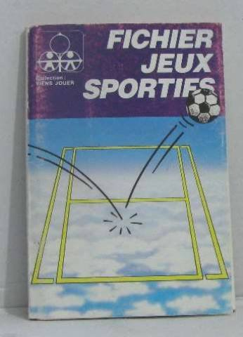 Fichier de jeux sportifs pour enfants de 8 à 12 ans