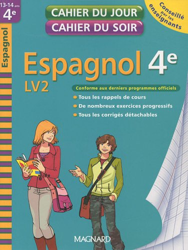Espagnol 4e LV2