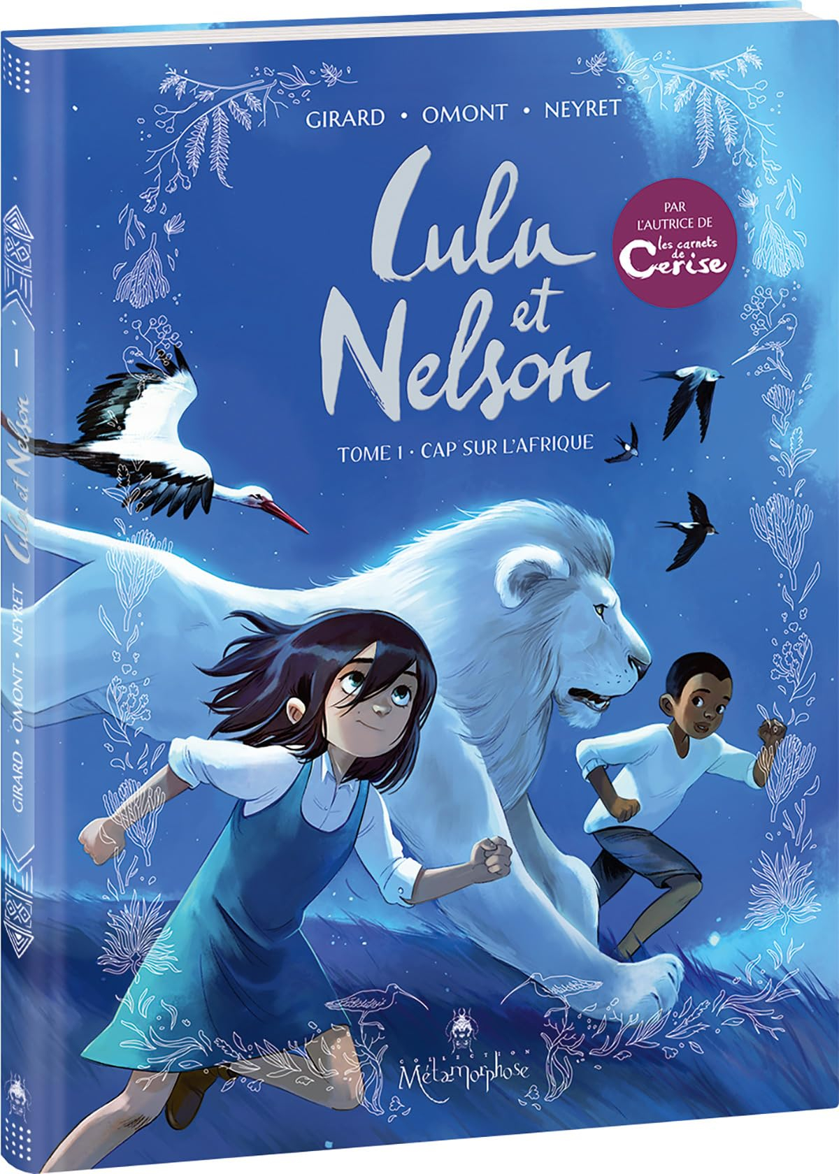 Lulu et Nelson. Vol. 1. Cap sur l'Afrique