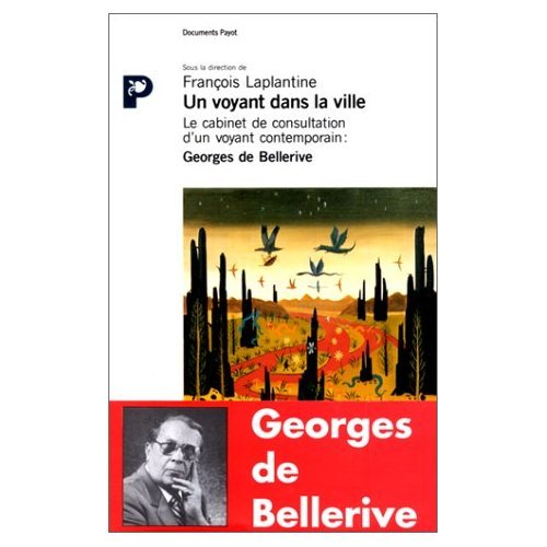 Un Voyant dans la ville : étude anthropologique d'un cabinet de consultation d'un voyant contemporai