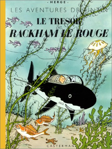 Les aventures de Tintin. Le trésor de Rackham le Rouge