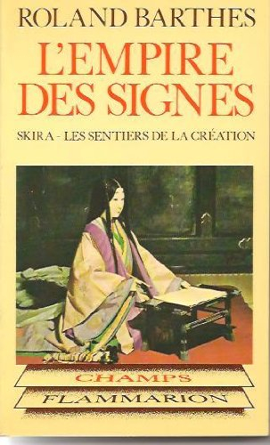 l'empire des signes