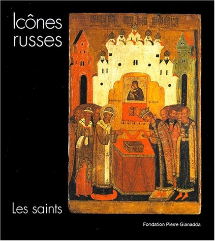 icônes russes, les saints