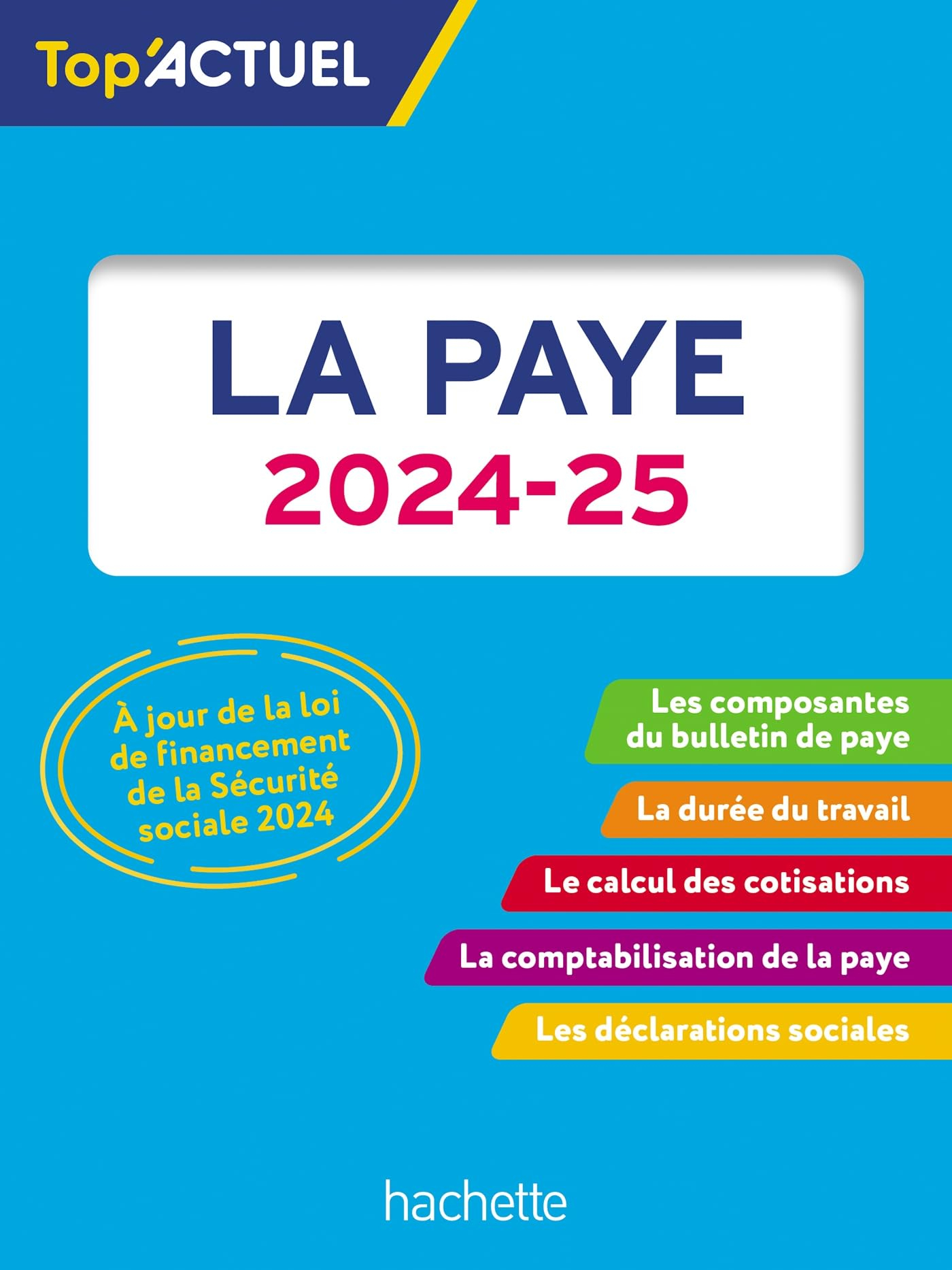 La paye : 2024-2025