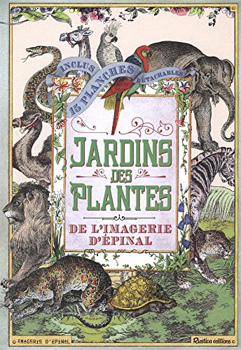 Jardins des plantes de l'Imagerie d'Epinal