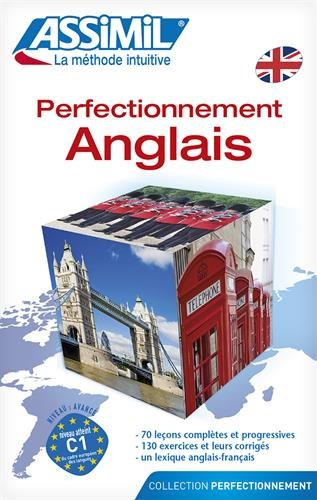 Perfectionnement anglais : niveau atteint C1 du cadre européen des langues