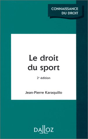 Le Droit du sport