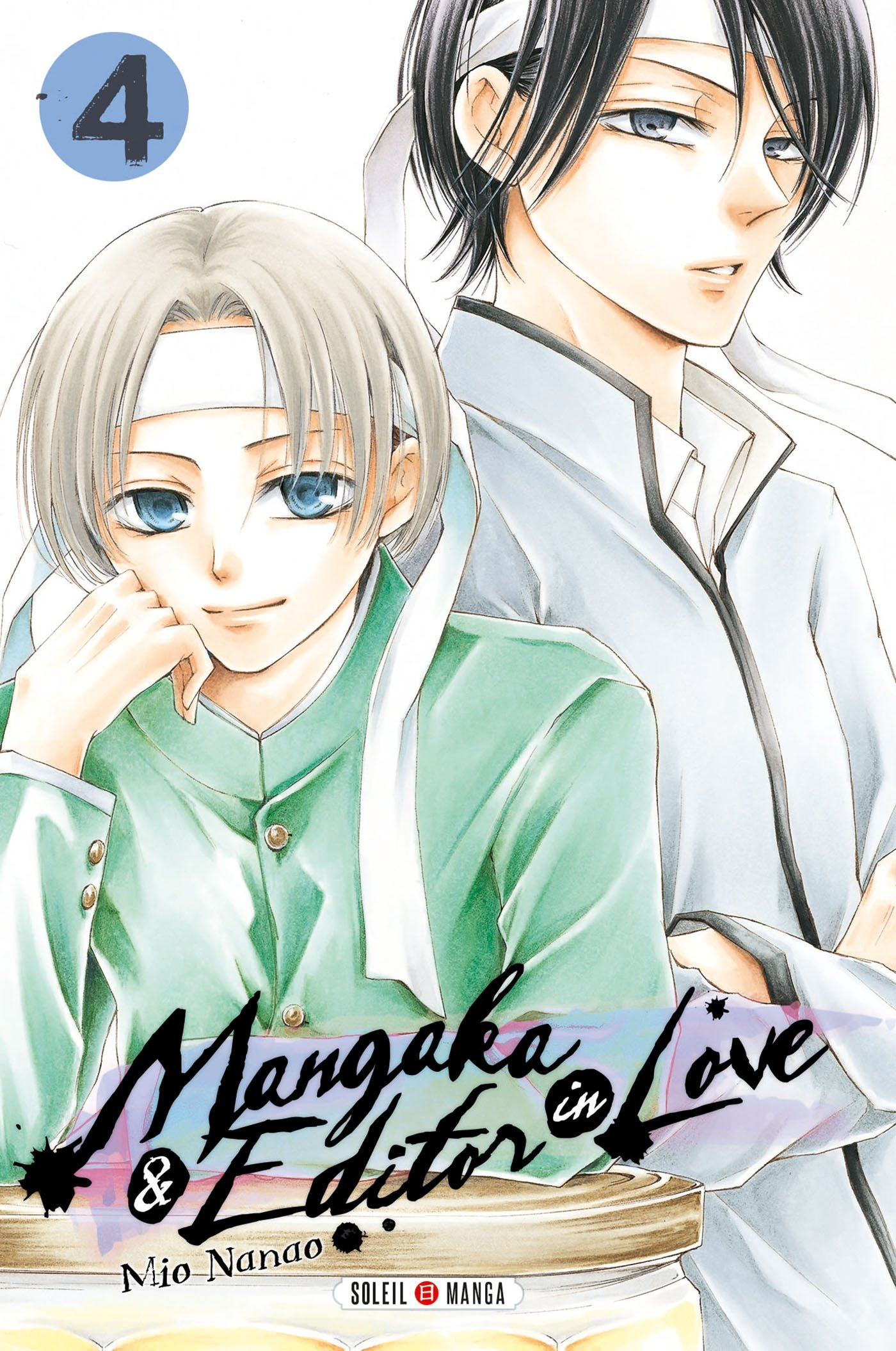 Mangaka & editor in love. Vol. 4
