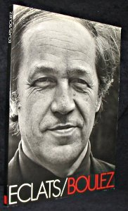 Eclats, Boulez