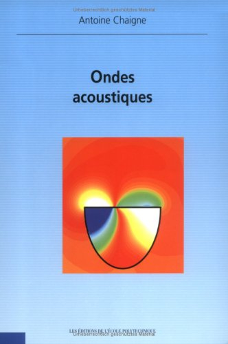 Ondes acoustiques