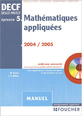 mathématiques appliquées