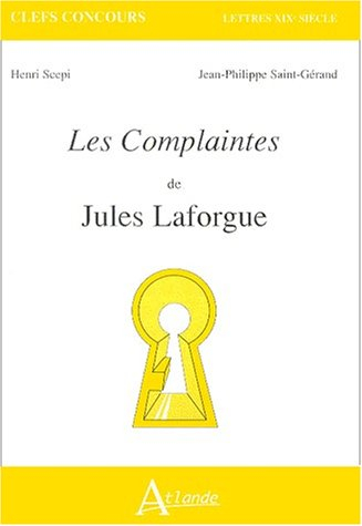 Les complaintes de Jules Laforgue