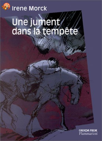 Une jument dans la tempête