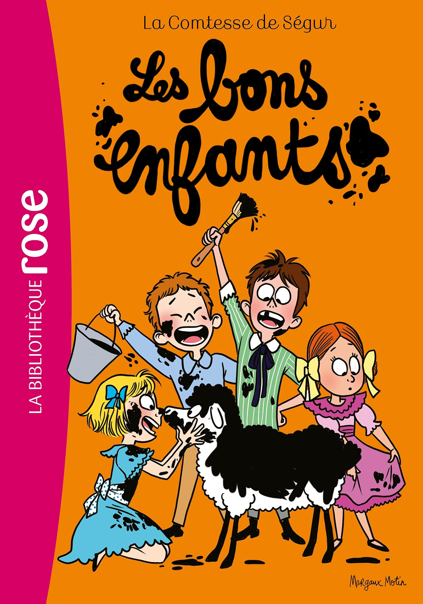 La comtesse de Ségur. Vol. 6. Les bons enfants