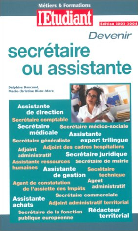 Devenir secrétaire ou assistante