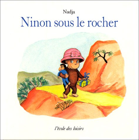 Ninon sous le rocher