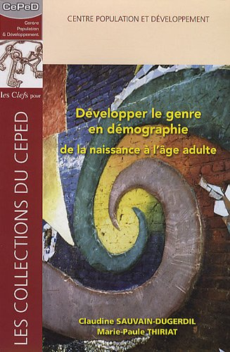 développer le genre en démographie : de la naissance à l'âge adulte