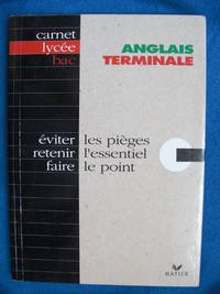 anglais terminal : carnet mémo