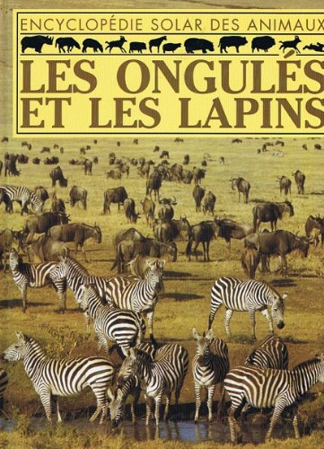 Les Ongulés et les lapins