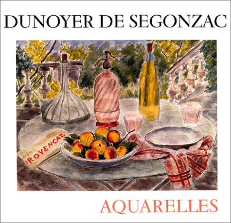 dunoyer de segonzac, aquarelles