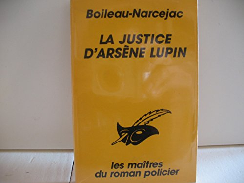 La justice d'Arsène Lupin