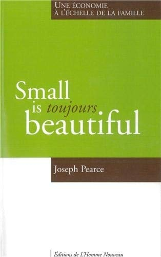 Small is toujours beautiful : une économie à l'échelle de la famille