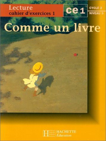 Comme un livre, lecture CE1 : cahier d'exercices 1
