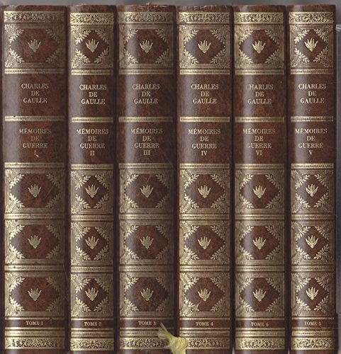 mémoires de guerre (l'appel, l'unité, le salut : complet en 6 tomes)