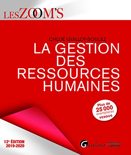 La gestion des ressources humaines : 2019-2020