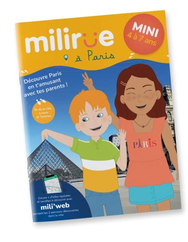Milirue à Paris : 2 circuits pour découvrir Paris en t'amusant avec tes parents ! Visite de Paris fu