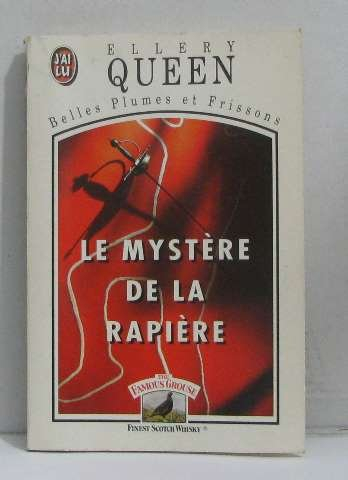 Le Mystère de la rapière