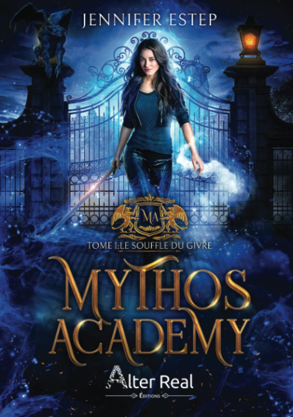 Le souffle du givre : Mythos Academy #1