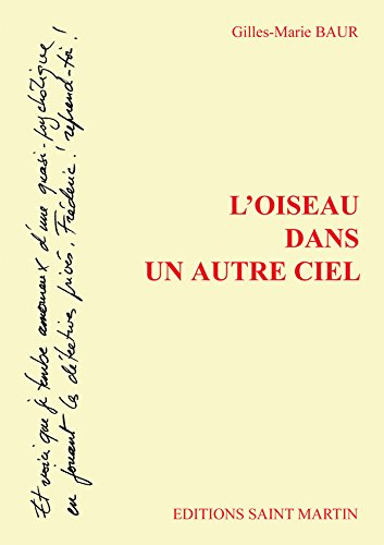 L'oiseau dans un autre ciel