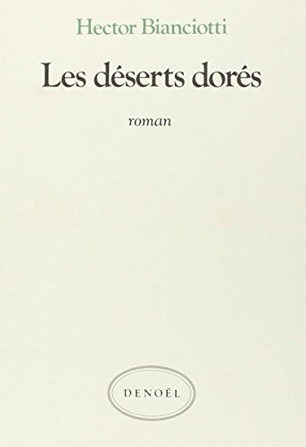 Les déserts dorés