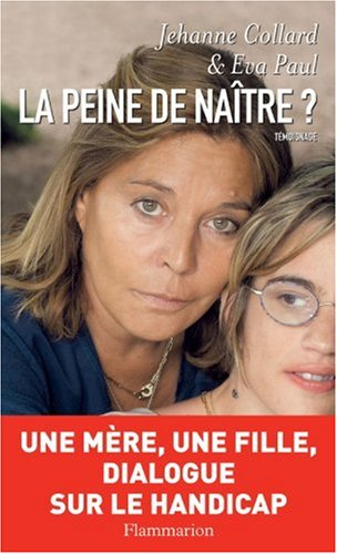 La peine de naître ? : témoignage