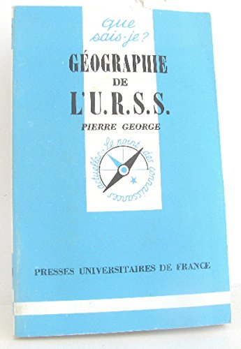 Géographie de l'URSS