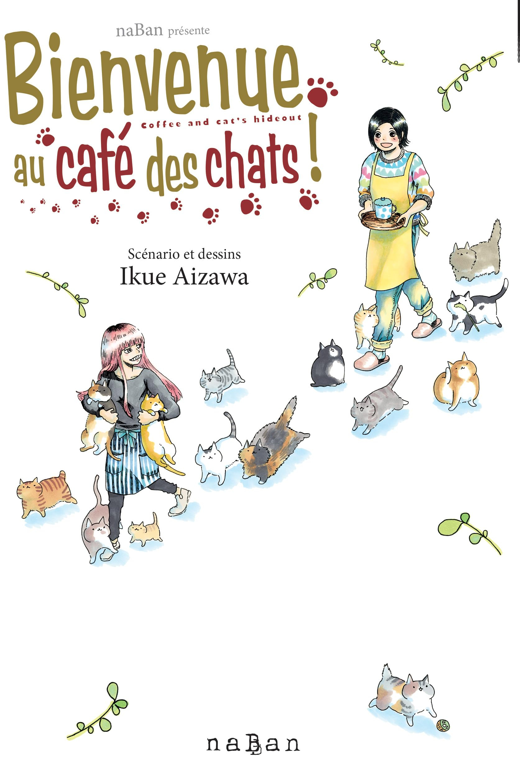 Bienvenue au café des chats !