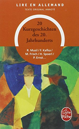 20 Kurzgeschichten des 20 Jahrhunderts