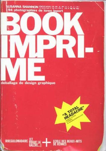 susanna shannon: book imprime