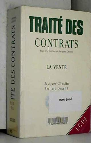 Traité des contrats