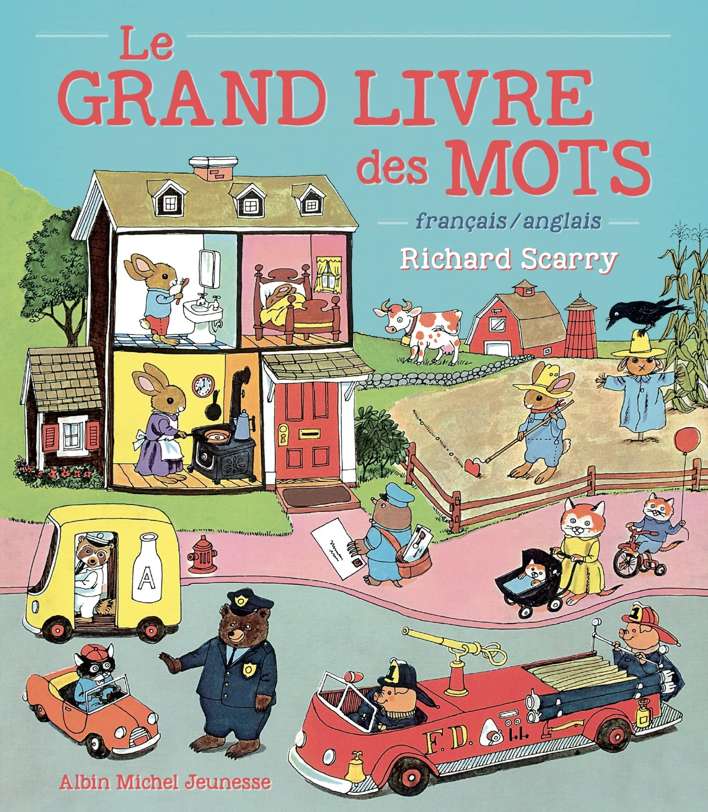Le grand livre des mots : français-anglais