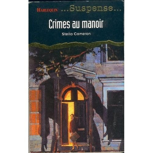 crimes au manoir (suspense)