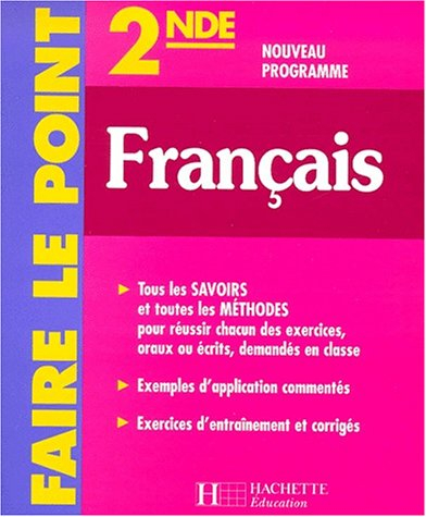 Français 2de
