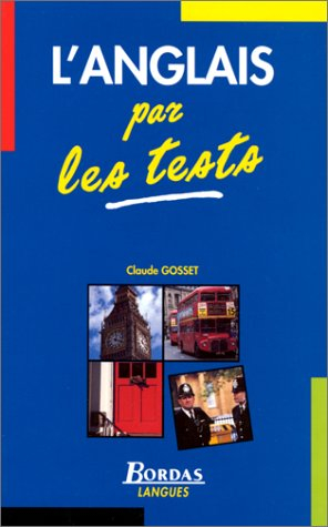 Tests d'anglais