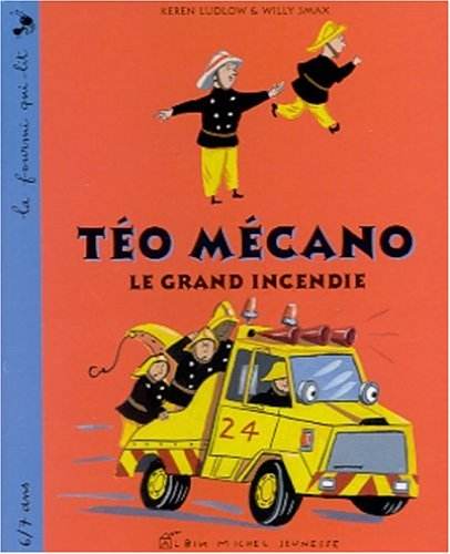 Le grand incendie : Téo Mécano