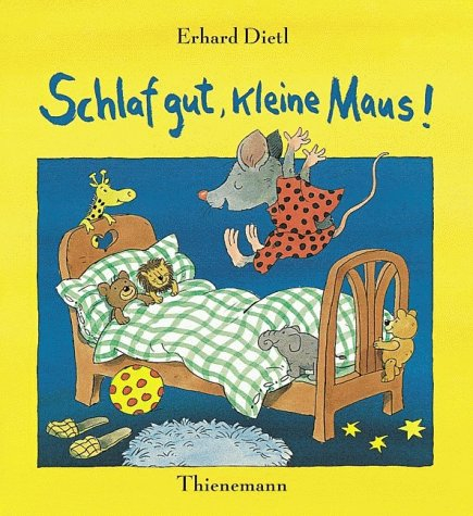 schlaf gut, kleine maus