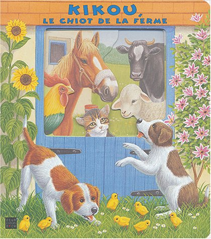 Kikou, le chiot de la ferme