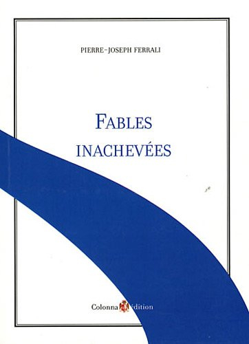 Fables inachevées