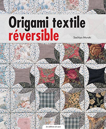 Origami textile réversible