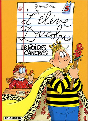 l'élève ducobu, tome 5 : le roi des cancres